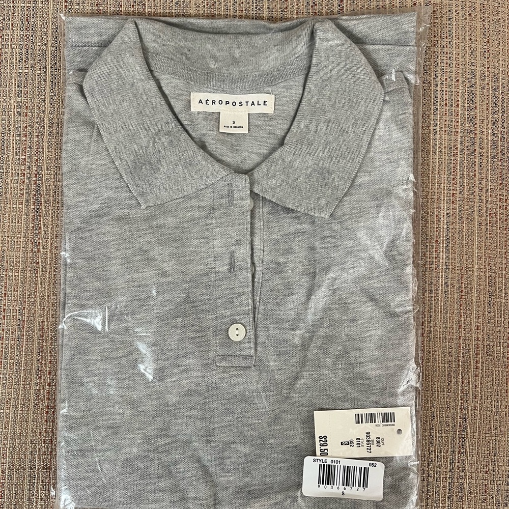 Grey Aeropostale Uniform Longsleeve